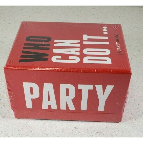 Who Can Do It Party Game New Sealed - Picture 4 of 8